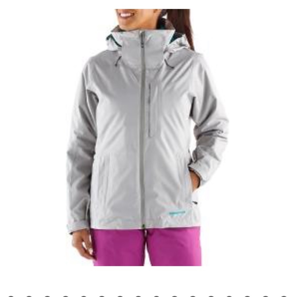 Patagonia snowbelle 3 in 1 reversible snow jacket